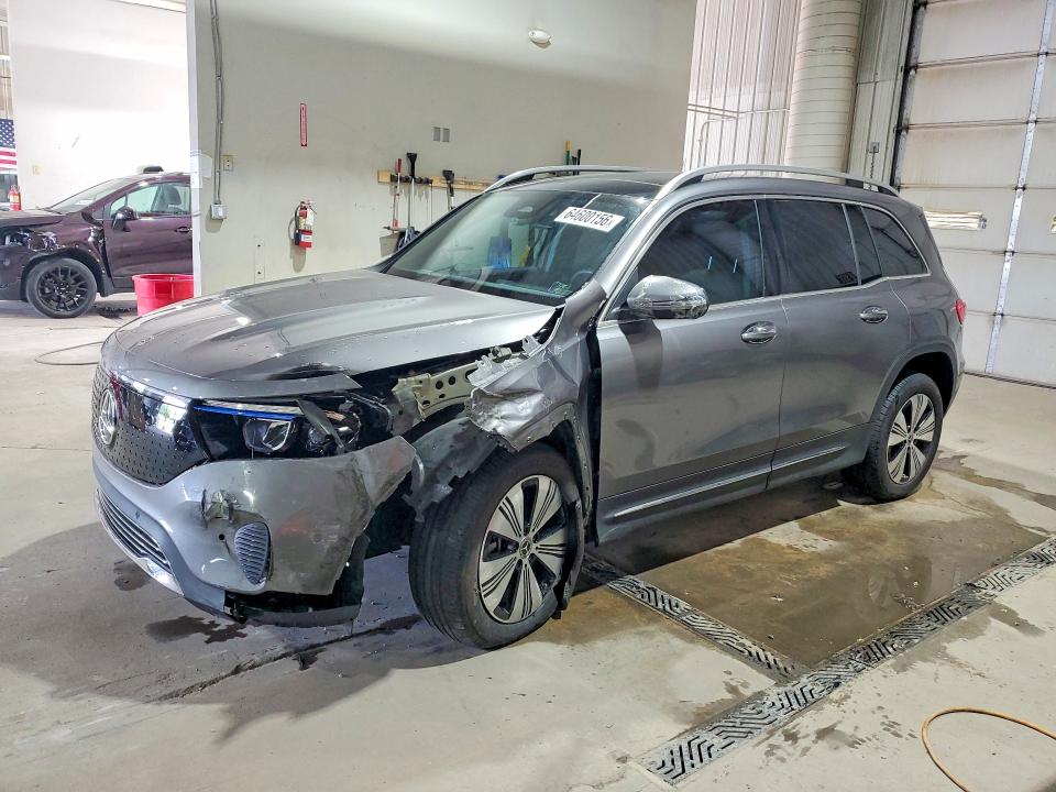2024 Mercedes-benz Eqb VIN W1N9M0KBXRN087182 — COPART salvage auction photo