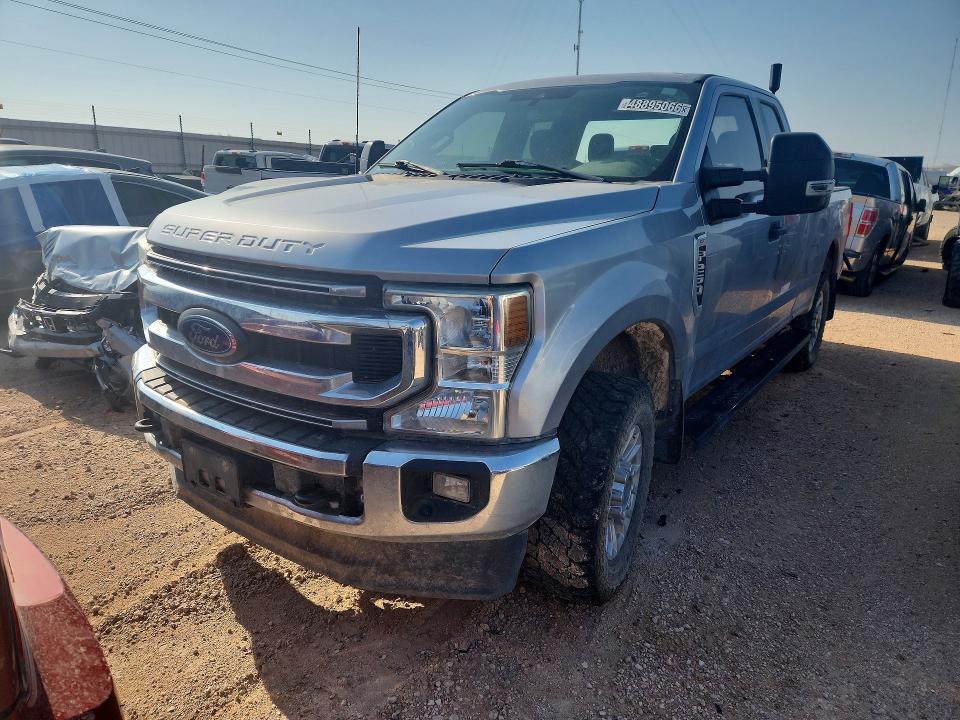 2022 Ford F-250 super duty VIN 1FT7X2B60NEC14682 — COPART salvage auction photo