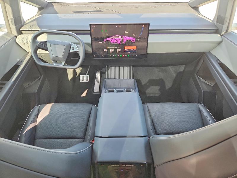 2024 Tesla Cybertruck VIN 7G2CEHED5RA054394 COPART salvage auction — FRONT END, Tx - Salvage Vehicle Title, sold $23,100 on 2026-09-03 (photo 8)