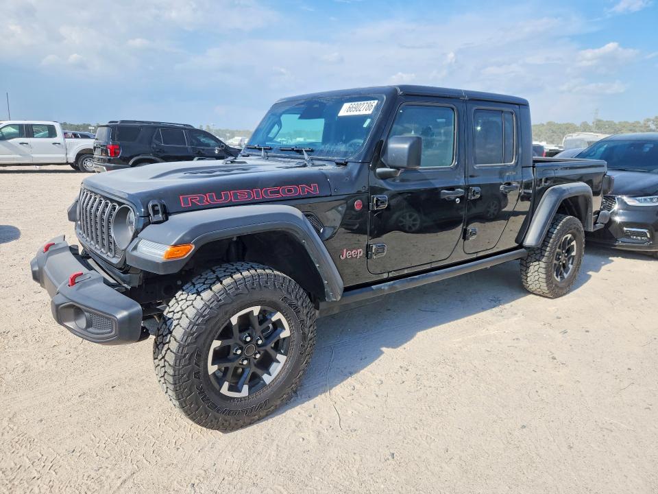 2026 Jeep Gladiator VIN 1C6RJTBG7TL155784 — COPART salvage auction photo