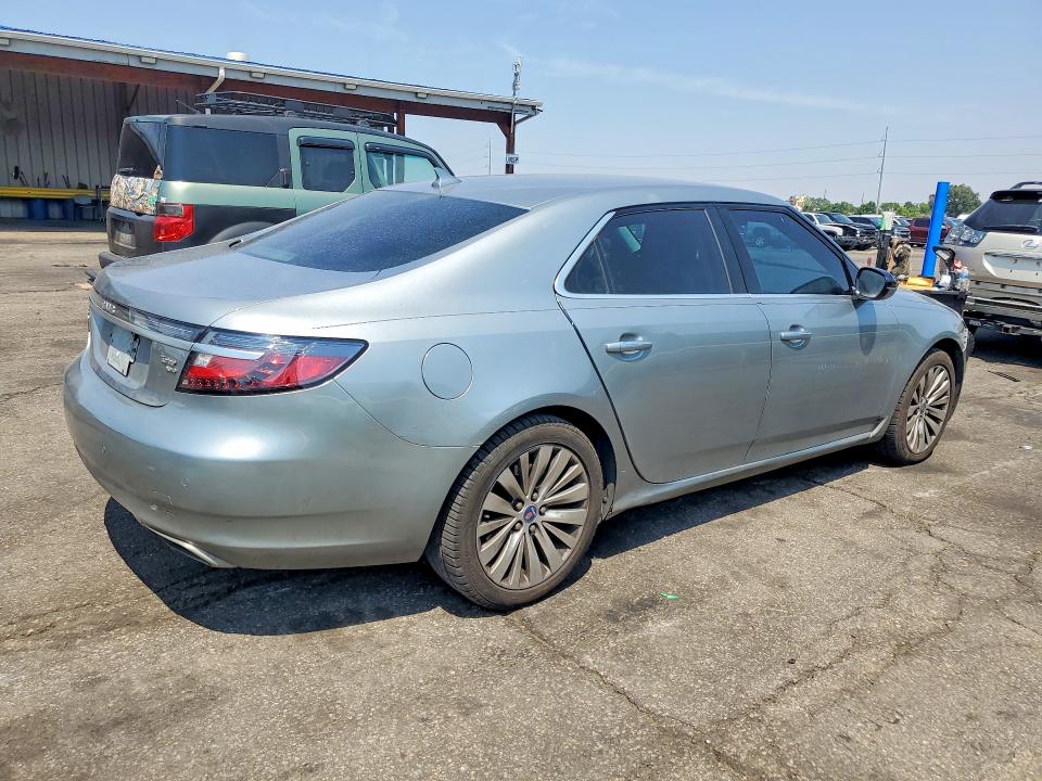 2010 Saab 9-5 VIN YS3GR4BJ0A4002058 COPART salvage auction — FRONT END, CO - PUBLIC - SALVAGE TITLE, sold $1,250 on 2026-09-10 (photo 3)