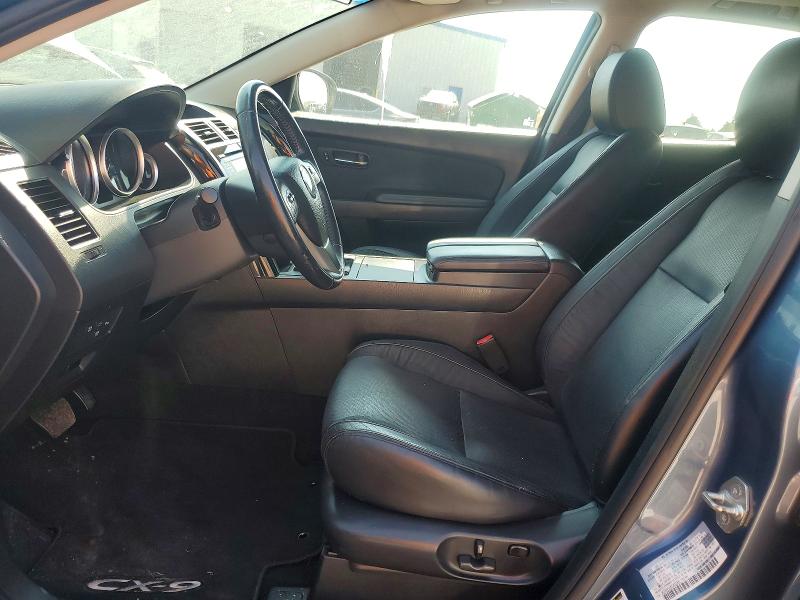 2014 Mazda Cx-9 VIN JM3TB3CV2E0432300 COPART salvage auction — FRONT END, Ok - Certificate Of Title (P), sold $875 on 2026-09-01 (photo 7)