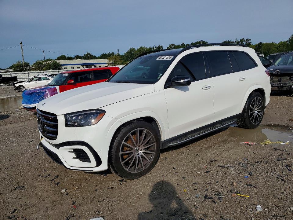2024 Mercedes-benz Gls-klasse VIN 4JGFF5KE5RB063025 — COPART salvage auction photo