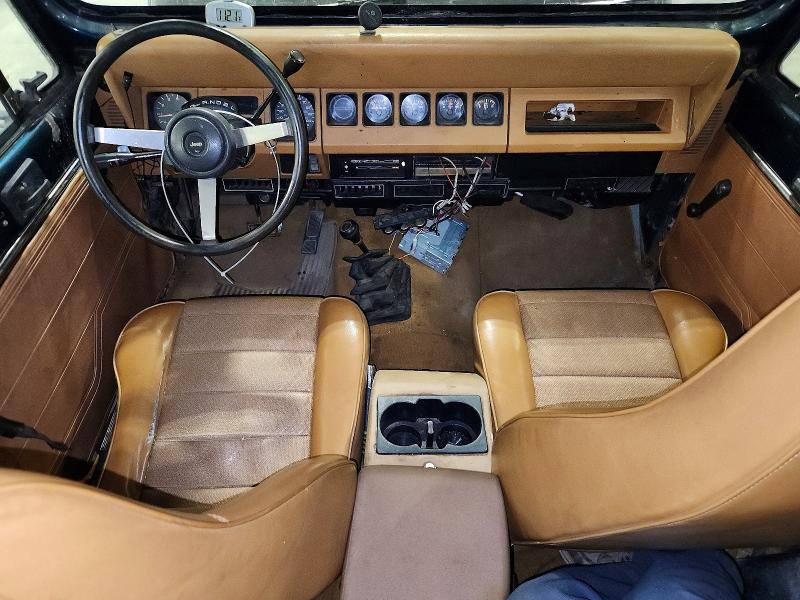 1995 Jep Wrangler VIN 1J4FY19P4SP236891 COPART salvage auction — MINOR DENT/SCRATCHES, MN - CERTIFICATE OF TITLE, sold $450 on 2026-08-31 (photo 8)