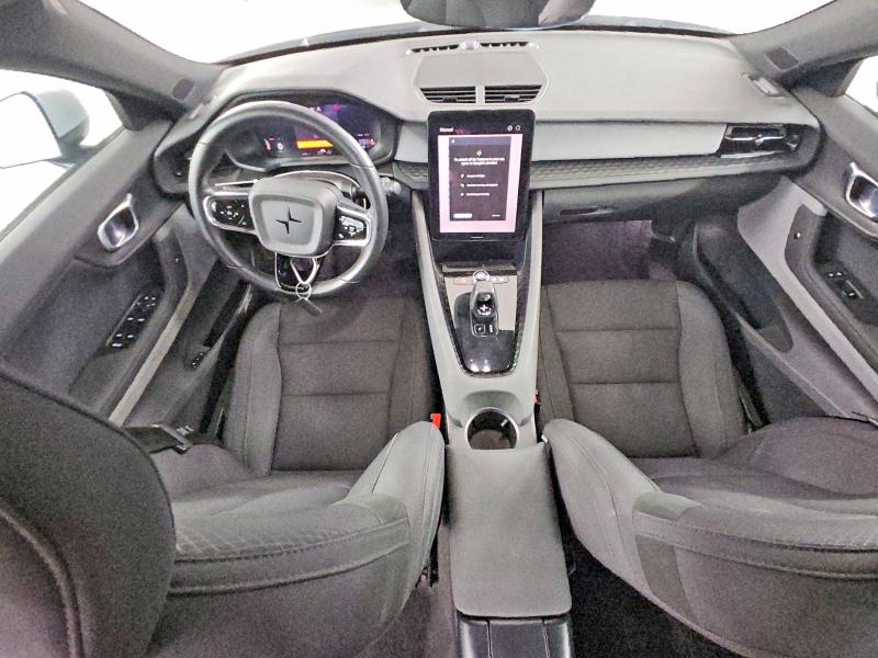 2023 Polestar 2 VIN YSMED3KA7PL133918 COPART salvage auction — MECHANICAL, CA - CERTIFICATE OF TITLE, sold $8,600 on 2026-08-19 (photo 8)