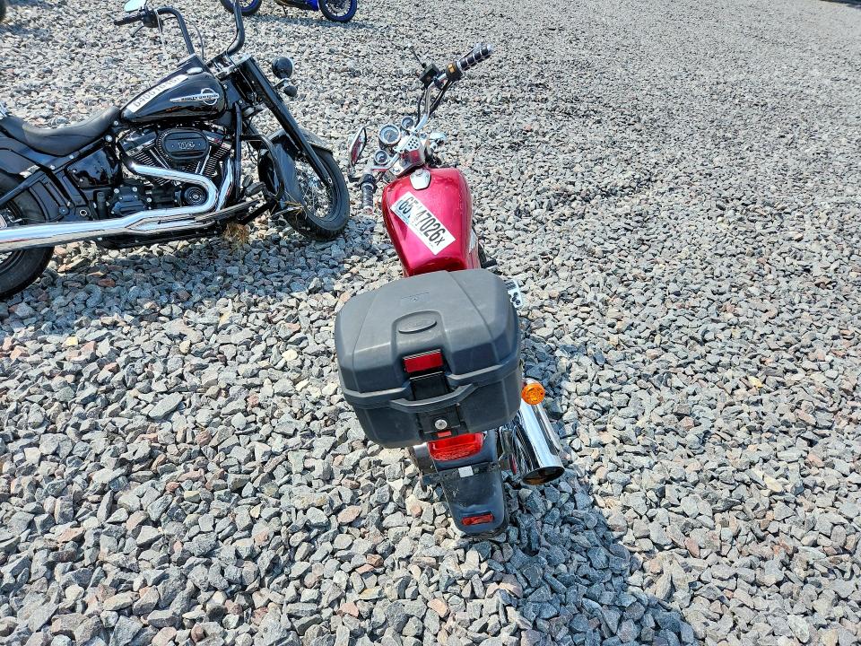 2011 Cf moto 250cc VIN LCETDNP58B6000005 COPART salvage auction — MECHANICAL, WI - JUNKED VEHICLE BILL OF SALE, sold $15 on 2026-09-03 (photo 4)