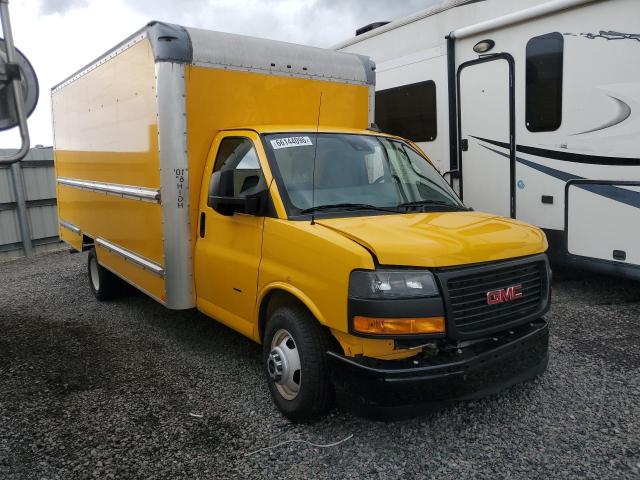 2022 GMC Savana VIN 7GZ37TC75NN003279 COPART salvage auction — FRONT END, Az - Cert Of Title - Salvage, sold $6,500 on 2026-09-18 (photo 4)