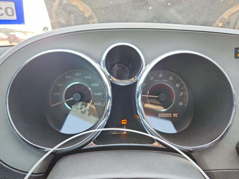 2007 Pontiac Solstice VIN 1G2MG35X77Y134024 COPART salvage auction — SIDE, Tx - Salvage Vehicle Title, sold $2,100 on 2026-09-04 (photo 9)
