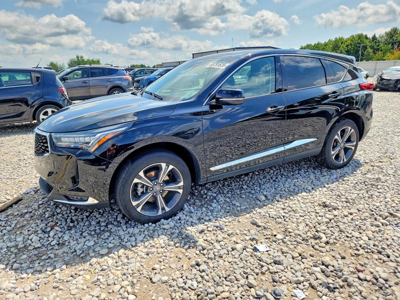 2024 Acura RDX VIN 5J8TC2H78RL019829 — COPART salvage auction photo