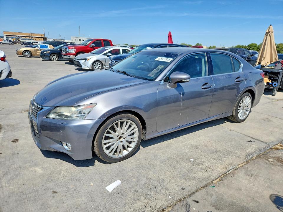 2013 Lexus Gs VIN JTHCE1BL7D5003867 COPART salvage auction — NORMAL WEAR, Il - Certificate Of Title, sold $5,800 on 2026-09-08 (photo 1)