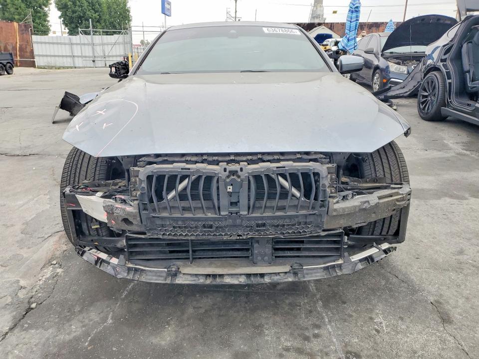 2022 BMW VIN WBA53AP09NCK94459 COPART salvage auction — FRONT END, Ca - Salvage Certificate, sold $12,300 on 2026-08-12 (photo 5)