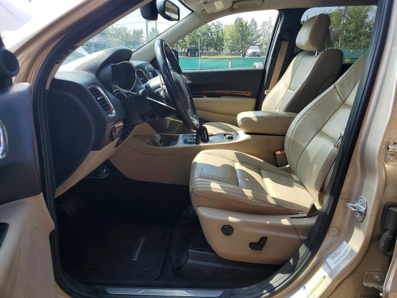 2014 Dodge Durango VIN 1C4SDJDTXEC345274 COPART salvage auction — MECHANICAL, Co - Dis/Dlr/Exp Only Clean Title, sold $1,400 on 2026-09-29 (photo 7)