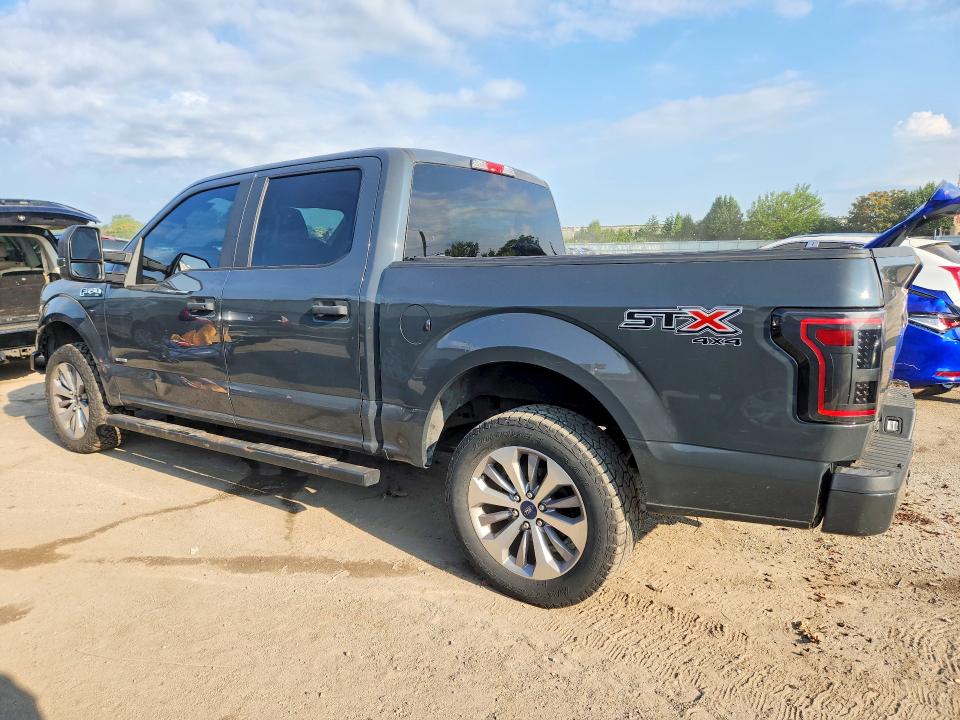 2017 Ford F-150 VIN 1FTEW1EP1HKD86394 COPART salvage auction — SIDE, Salvage Title, sold $9,200 on 2026-09-04 (photo 2)