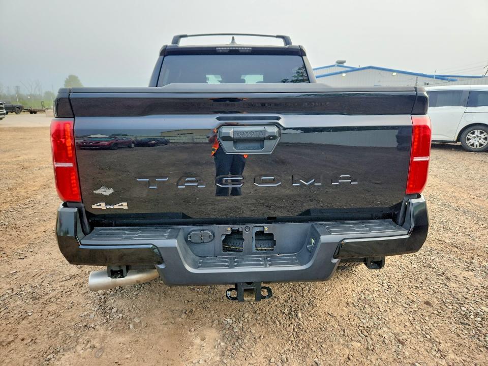 2025 Toyota Tacoma VIN 3TMLB5JN9SM150283 COPART salvage auction — FRONT END, Ny - Mv-907A Salvage Certificate, sold $20,300 on 2026-08-24 (photo 6)
