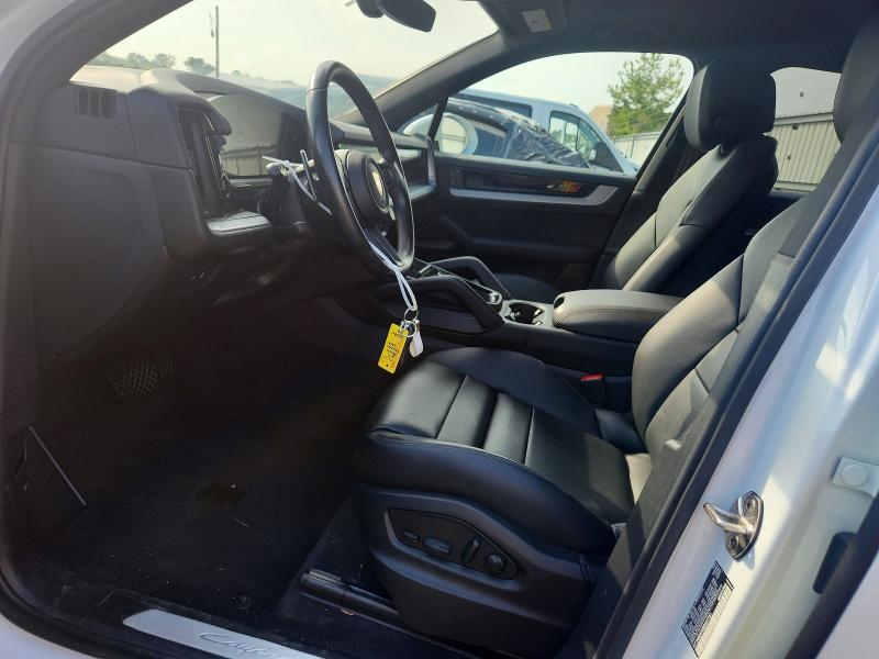 2024 Porsche Cayenne VIN WP1AA2AYXRDA01761 COPART salvage auction — FRONT END, NJ - CERT OF TITLE-SALVAGE, sold $29,750 on 2026-09-15 (photo 7)