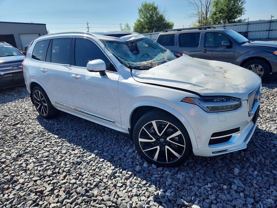 2025 Volvo Xc90 VIN YV4062PE3S1290904 COPART salvage auction — ROOF, Wi - Cert Of Title-Claim Paid, sold $9,300 on 2026-08-17 (photo 4)