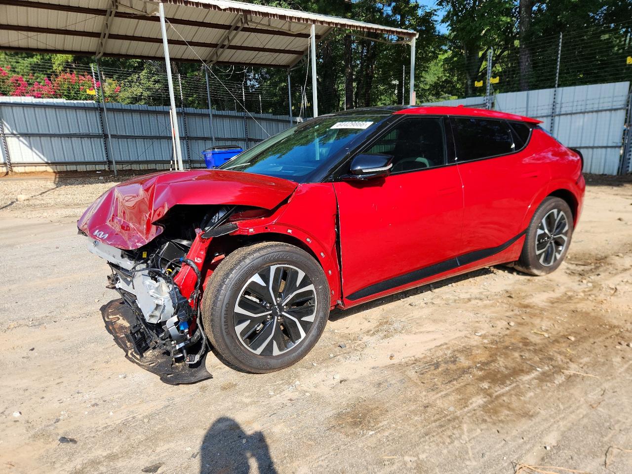 2024 Kia EV6 VIN KNDC44LA4R5162484 — COPART salvage auction photo