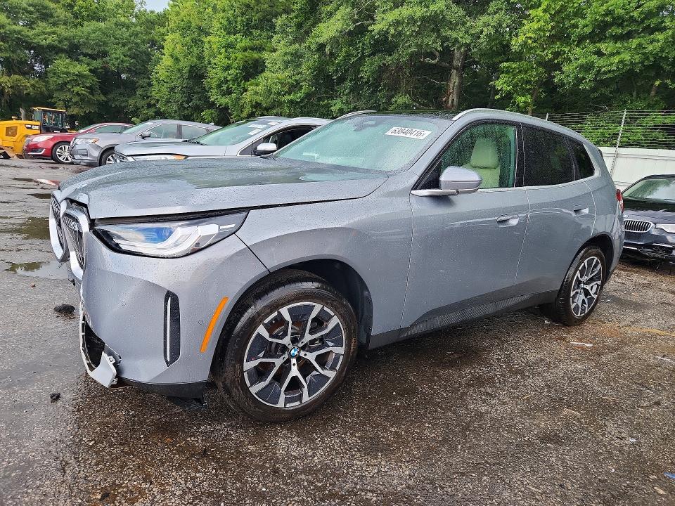 2026 BMW X3 VIN 5UX53GP00T9304200 — COPART salvage auction photo