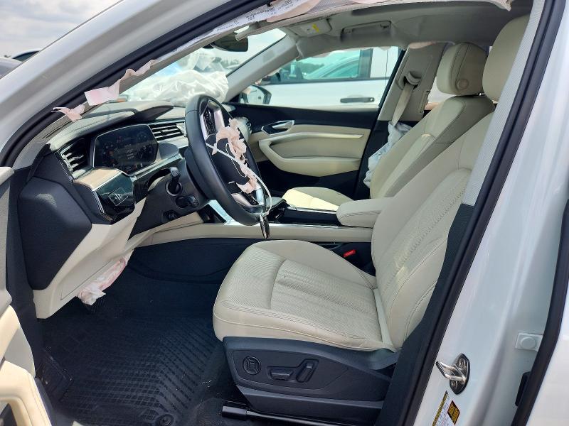 2024 Audi Q8 VIN WA15AAGE5RB007323 COPART salvage auction — FRONT END, VA - CERT OF TITLE - SALVAGE, sold $11,500 on 2026-09-09 (photo 7)