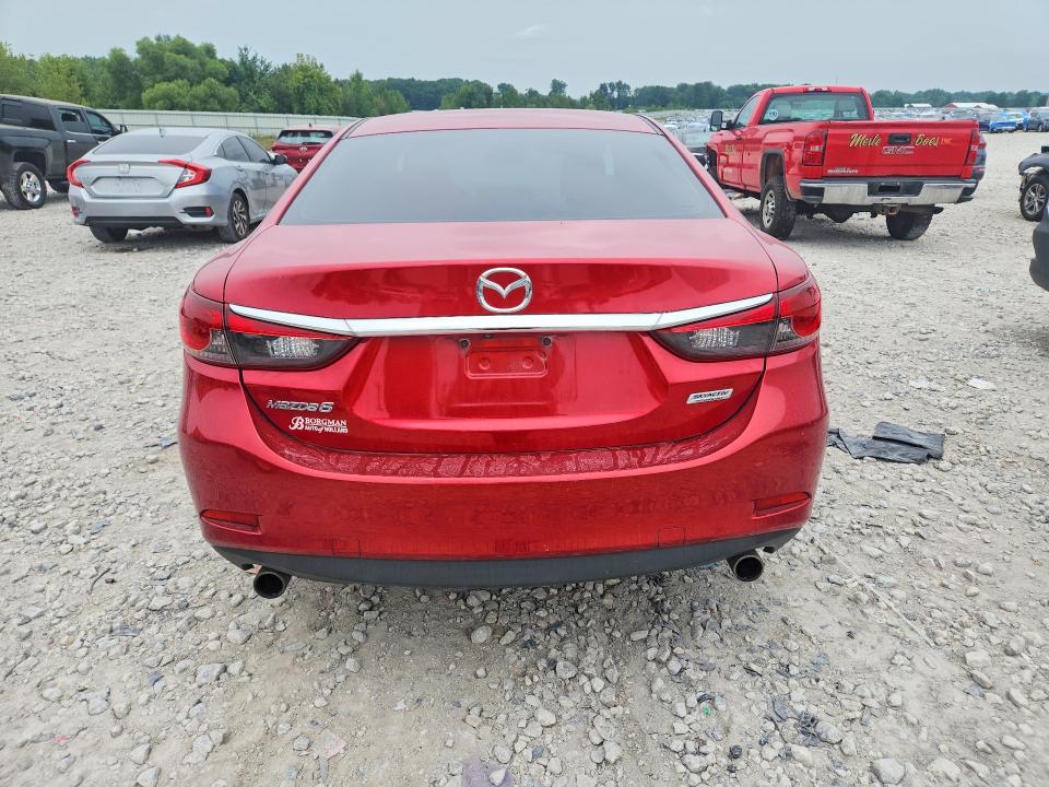 2017 Mazda 6 VIN JM1GL1V50H1131631 COPART salvage auction — NORMAL WEAR, MI - DEALER ONLY CLEAN TITLE, sold $3,315 on 2026-08-20 (photo 6)