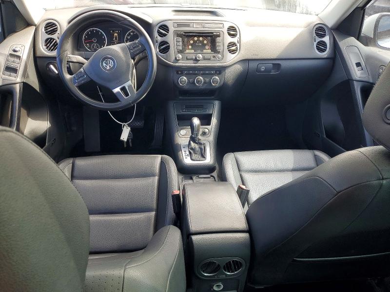 2014 Volkswagen Tiguan VIN WVGAV3AX4EW560199 COPART salvage auction — SIDE, Ca - Salvage Certificate, sold $1,450 on 2026-08-19 (photo 8)