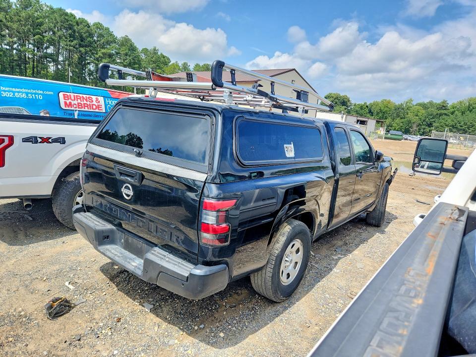 2025 Nissan Frontier VIN 1N6ED1CL1SN637536 COPART salvage auction — FRONT END, DE - CERTIFICATE OF TITLE, sold $9,300 on 2026-08-04 (photo 3)
