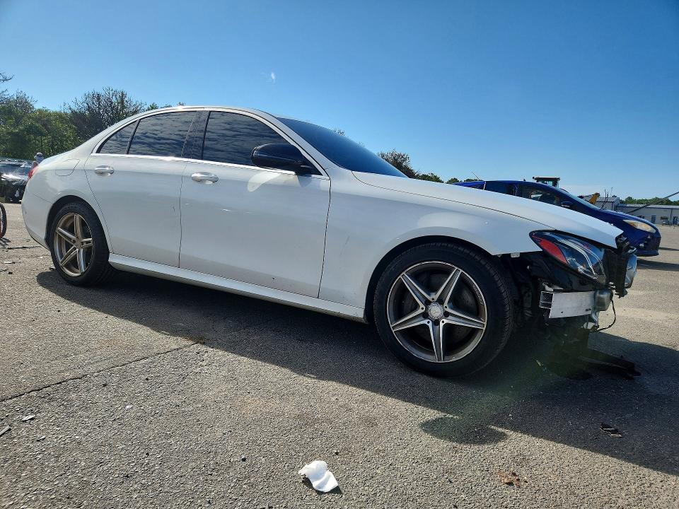 2017 Mercedes-benz E-klasse VIN WDDZF4KB9HA052248 COPART salvage auction — FRONT END, Ny - Mv-907A Salvage Certificate, sold $6,700 on 2026-08-19 (photo 4)
