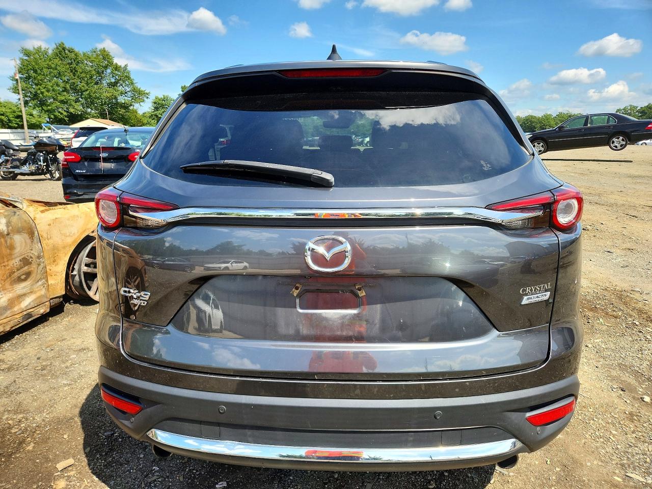 2019 Mazda Cx-9 VIN JM3TCBDY8K0310584 COPART salvage auction — Normal Wear, NJ - CERTIFICATE OF TITLE, sold $11,900 on 2026-09-17 (photo 6)