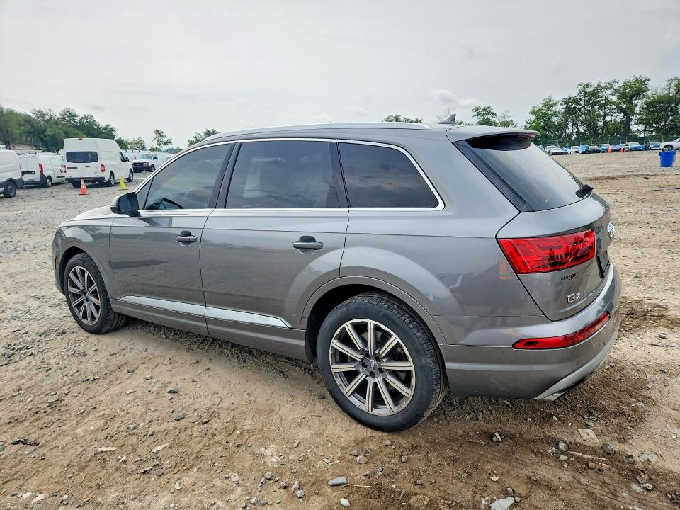 2017 Audi Q7 VIN WA1AAAF75HD028063 COPART salvage auction — FRONT END, Md - Certificate Of Title (P), sold $4,000 on 2026-09-29 (photo 2)