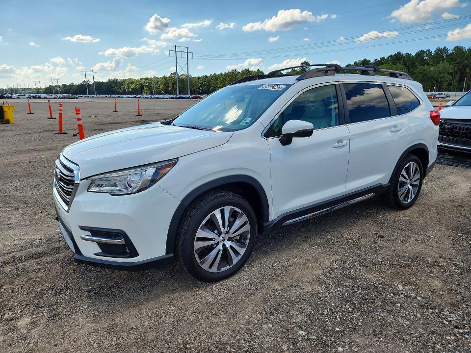 2021 Subaru Ascent VIN 4S4WMAMD6M3468509 — COPART salvage auction photo