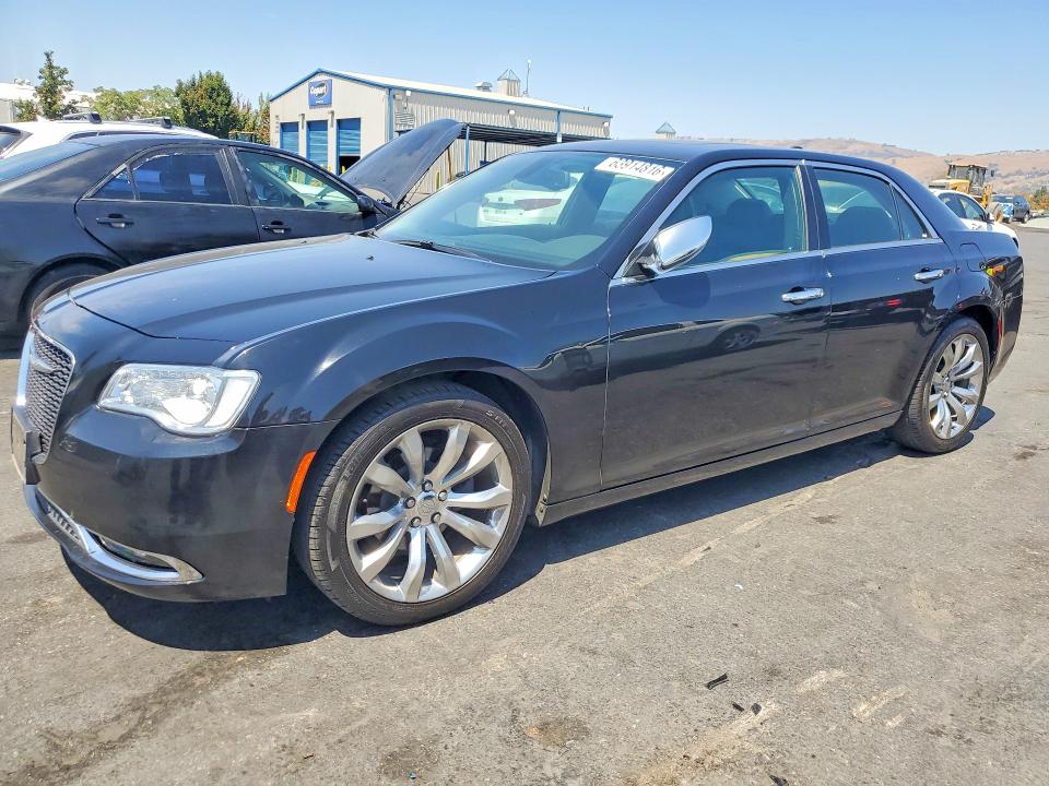 2017 Chrysler 300 VIN 2C3CCAEG7HH668003 COPART salvage auction — MINOR DENT/SCRATCHES, CA - DIS/DLR/EXP ONLY CLEAN TITLE, sold $10,300 on 2026-08-11 (photo 1)