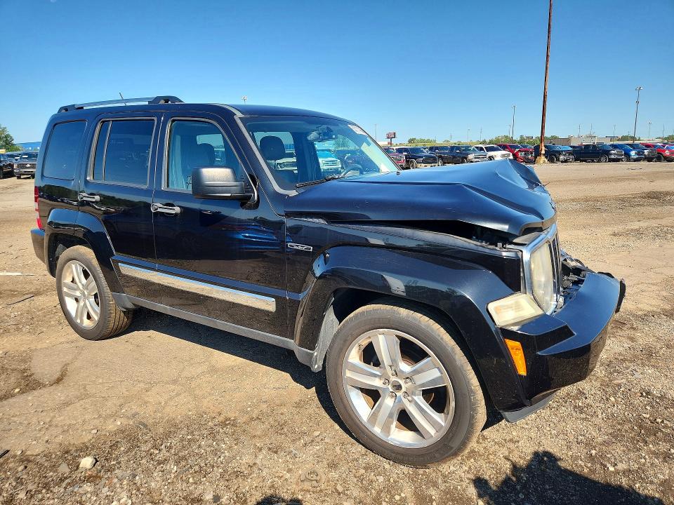 2012 Jeep Liberty (north america) VIN 1C4PJMFK7CW114395 COPART salvage auction — FRONT END, Mi - Certificate Of Title, sold $900 on 2026-08-15 (photo 4)