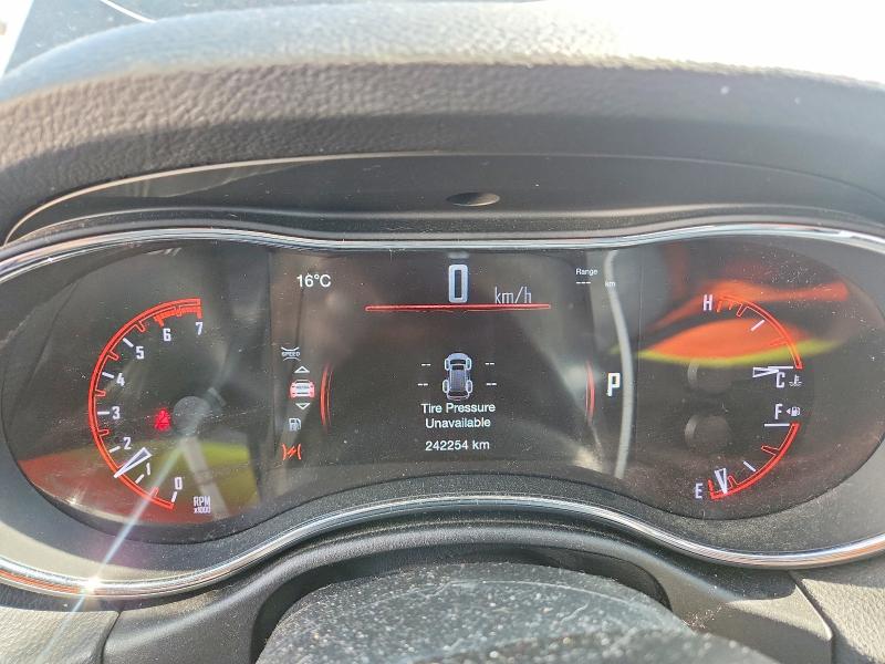 2016 Dodge Durango VIN 1C4SDJCT9GC385561 COPART salvage auction — HAIL, Ab - Bos - Active, sold $5,300 on 2026-08-20 (photo 9)