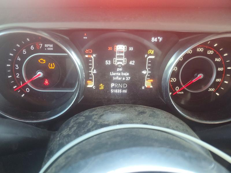2020 Jeep Gladiator VIN 1C6JJTBG9LL178688 COPART salvage auction — VANDALISM, Salvage Title, sold $21,000 on 2026-09-11 (photo 9)