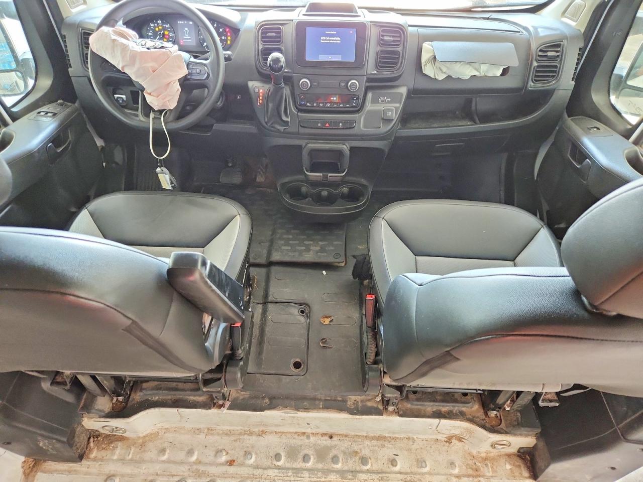 2025 Ram Promaster 3500 VIN 3C6MRVHG4SE549255 COPART salvage auction — Front End, NE - CERTIFICATE OF TITLE (P), sold $21,500 on 2026-08-18 (photo 8)