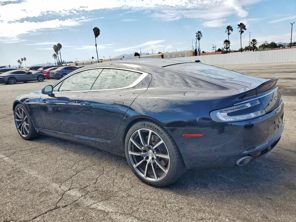 2017 Aston martin Rapide VIN SCFHMDFS9HGF05923 COPART salvage auction — FRONT END, In - Dis/Dlr/Exp Only Clean Title, sold $38,250 on 2026-09-11 (photo 2)