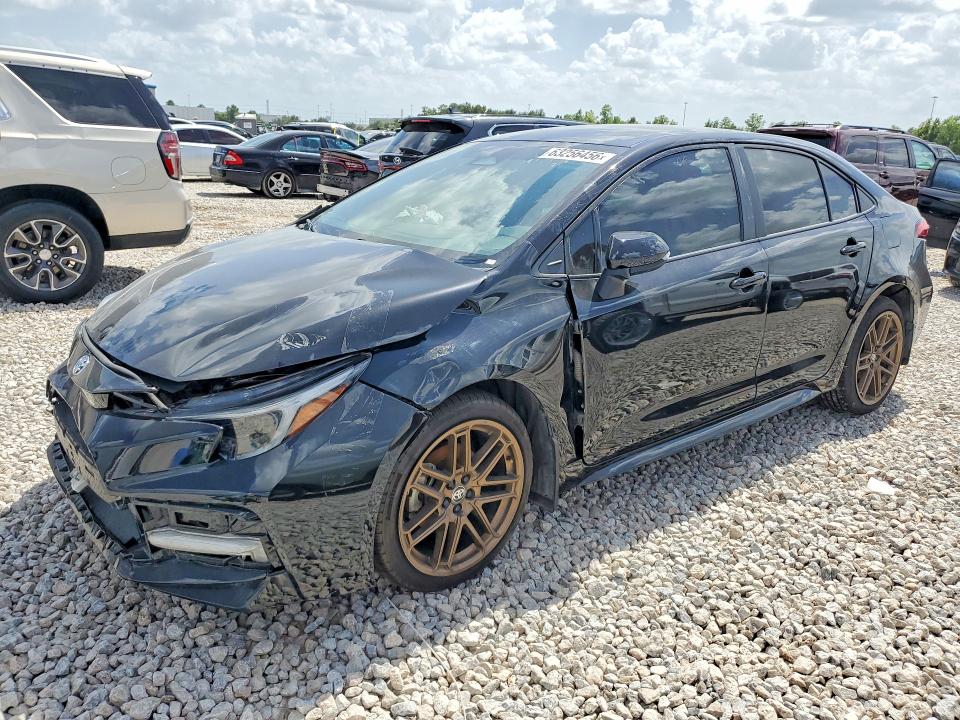 2024 Toyota Corolla VIN 5YFB4MCE0RP170065 COPART salvage auction — FRONT END, Tx - Salvage Vehicle Title, sold $0 on 2026-09-29 (photo 1)