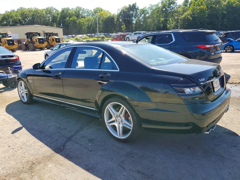 2008 Mercedes-benz S class VIN WDDNG77X68A163695 COPART salvage auction — FRONT END, NJ - CERTIFICATE OF TITLE (P), sold $4,850 on 2026-08-19 (photo 2)