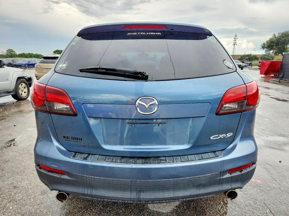 2014 Mazda Cx-9 VIN JM3TB2BA4E0443694 COPART salvage auction — SIDE, Fl - Certificate Of Title, sold $1,050 on 2026-09-17 (photo 6)