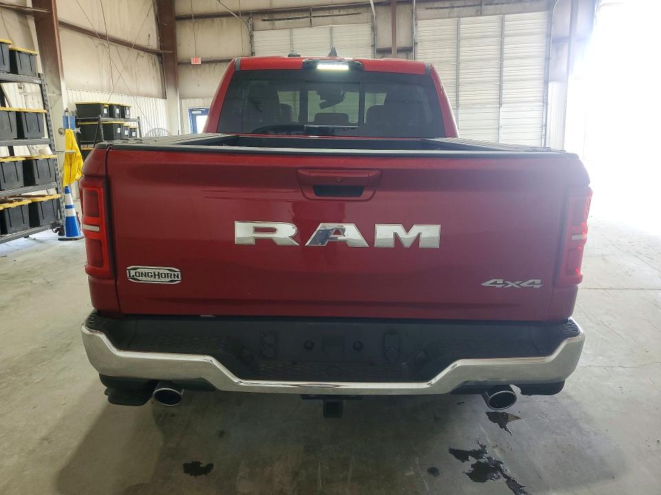 2026 Ram 1500 VIN 1C6SRFHP7TN394940 COPART salvage auction — FRONT END, OK - CERTIFICATE OF TITLE-JUNKED, sold $15,100 on 2026-09-02 (photo 6)