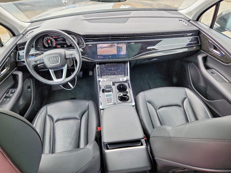 2023 Audi Q7 VIN WA1LXBF71PD006850 COPART salvage auction — NORMAL WEAR, In - Certificate Of Title, sold $19,100 on 2026-08-25 (photo 8)