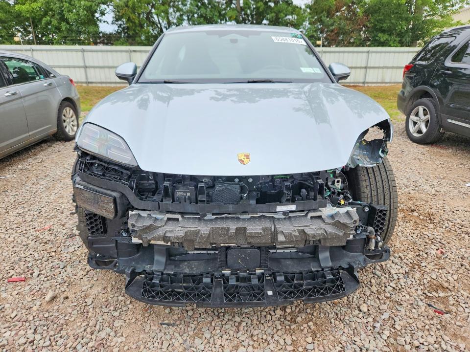 2024 Porsche Macan VIN WP1AA2XA9RL001361 COPART salvage auction — FRONT END, Ny - Mv-907A Salvage Certificate, sold $42,750 on 2026-08-26 (photo 5)