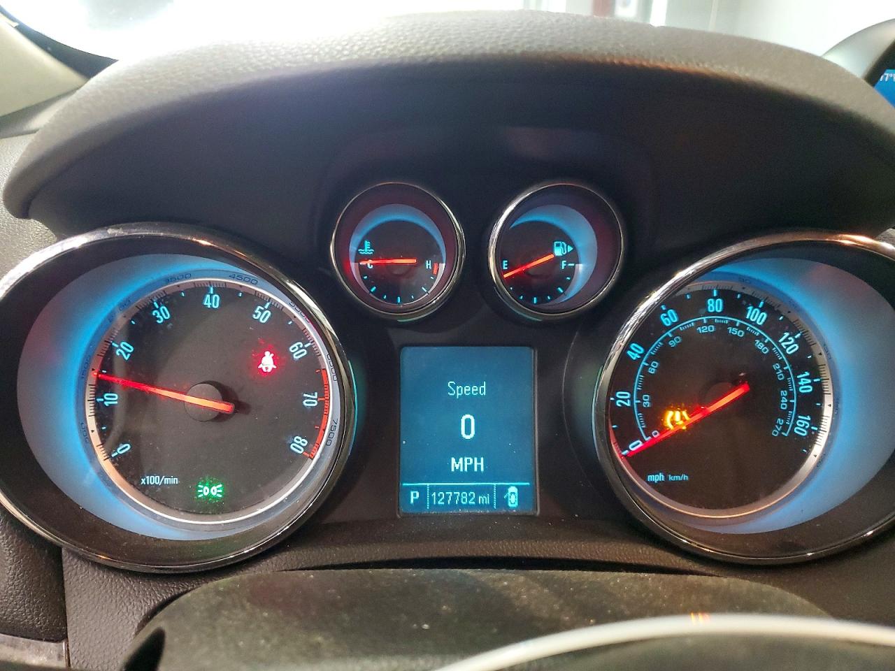 2015 Buick Encore VIN KL4CJASBXFB250299 COPART salvage auction — Front End, VA - CERTIFICATE OF TITLE, sold $2,500 on 2026-09-18 (photo 9)