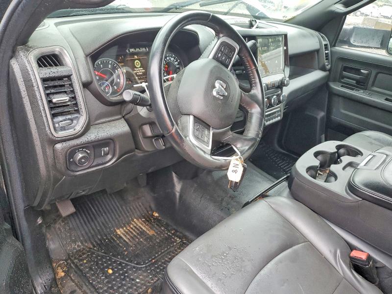 2022 Ram 3500 VIN 3C63RRGL3NG337621 COPART salvage auction — MECHANICAL, Wv - Certificate Of Title, sold $16,300 on 2026-08-27 (photo 8)