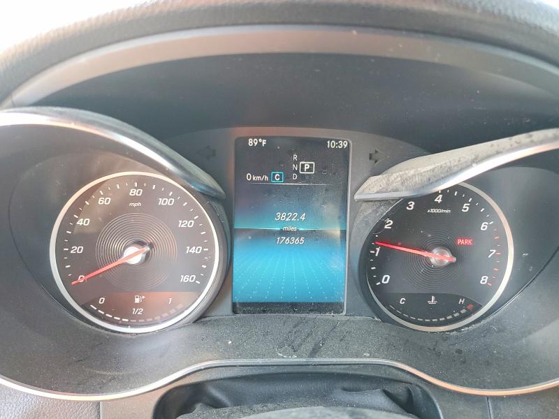 2020 Mercedes-benz Glc VIN W1N0G8DB6LF772485 COPART salvage auction — NORMAL WEAR, Tx - Certificate Of Title (P), sold $7,100 on 2026-09-08 (photo 9)