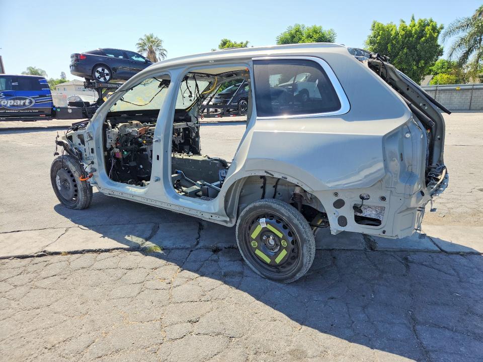 2026 Volvo Xc90 VIN YV4H60PE0T1497808 COPART salvage auction — STRIPPED, Ca - Certificate Of Title, sold $250 on 2026-08-11 (photo 2)