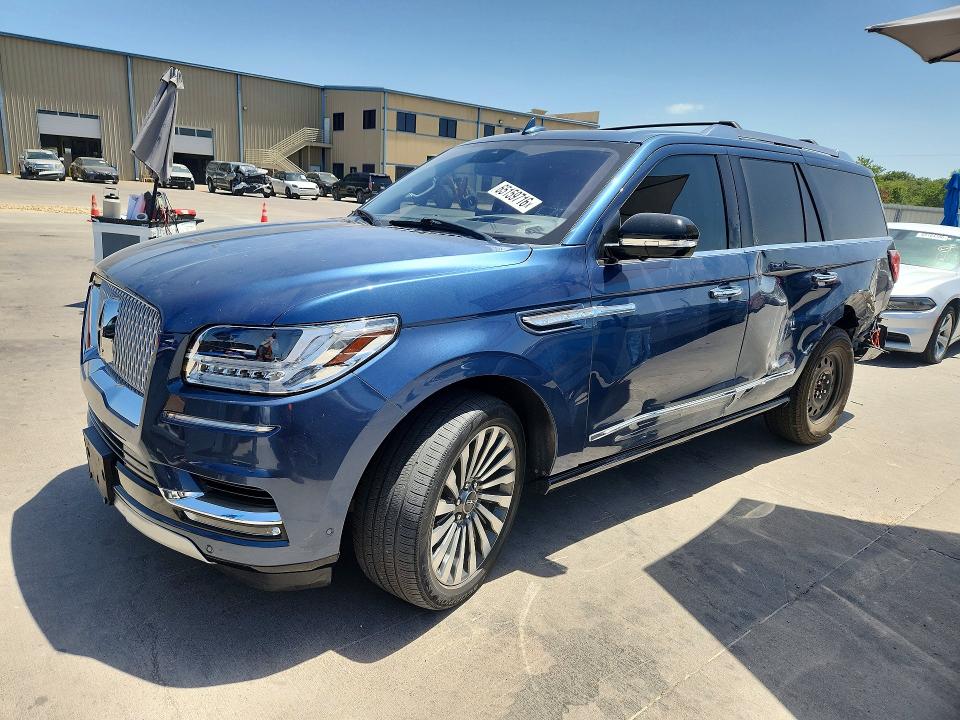2019 Lincoln Navigator VIN 5LMJJ2LT7KEL05612 — COPART salvage auction photo
