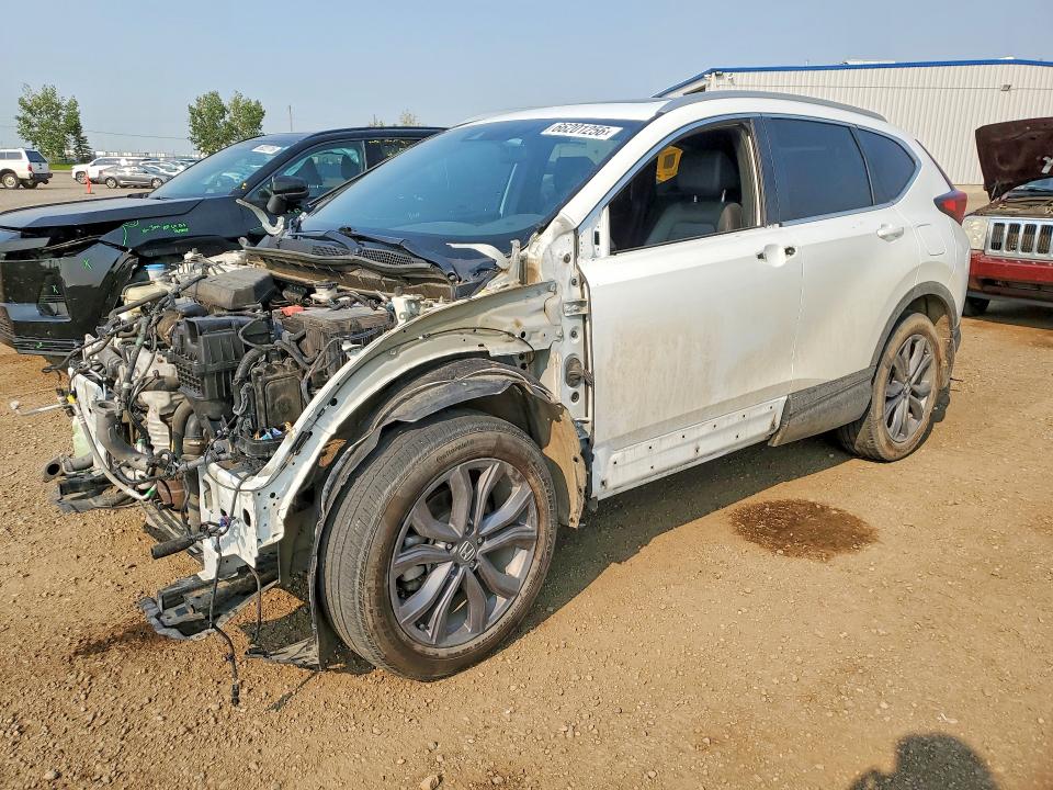 2022 Honda Cr-v VIN 2HKRW2H4XNH207255 — COPART salvage auction photo