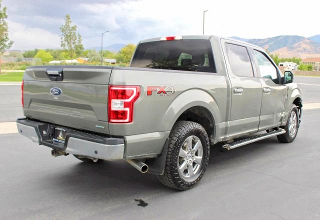 2020 Ford F-150 lightning VIN 1FTEW1EP9LKD11323 COPART salvage auction — ALL OVER, MT - SALVAGE CERTIFICATE OF A VEHIC (P), sold $9,700 on 2026-09-18 (photo 3)