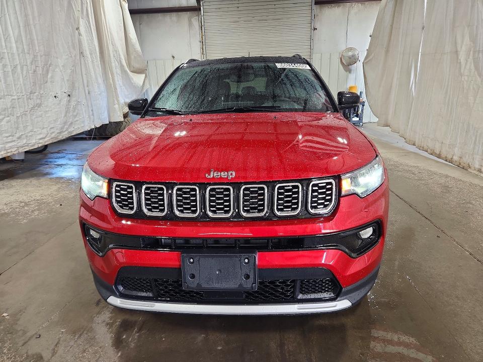 2025 Jeep Compass VIN 3C4NJDCN3ST619571 COPART salvage auction — REAR END, IL - CERTIFICATE OF TITLE, sold $13,000 on 2026-08-31 (photo 5)